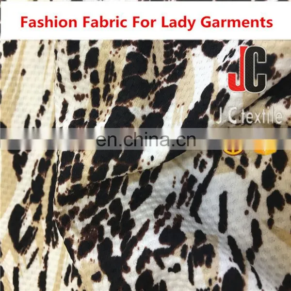 KNITTING WITH JACQUARD BASE WITH PRINT FOR FASHION CLOTH photo-2