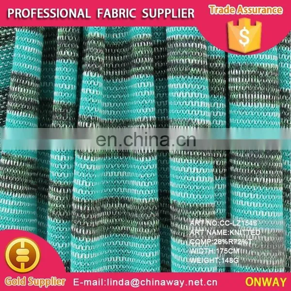 Hatchi Knitted Fabric, Rayon/ploy Knitted Fabric,wholesale Hatchi Knit Fabric photo-3