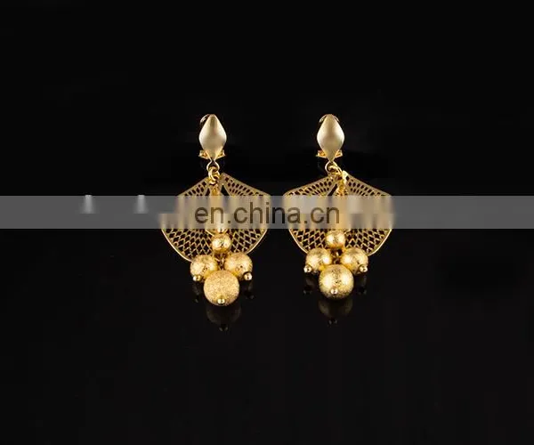 Free Shipping Big Fashion Jewelry Set/dubai Gold Jewelry Set / Rani Haar Jewelry Set photo-3