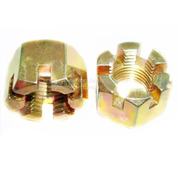 Slotted Nuts photo-4
