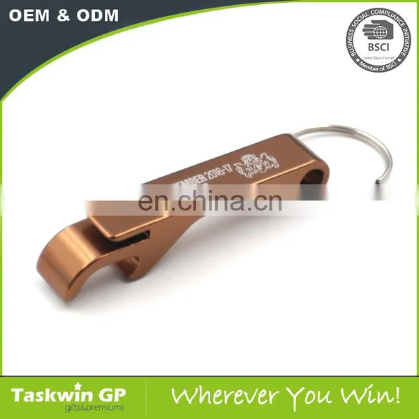 Promotional Cheap Keychain Metal Bottle Opener, Aluminum Opener Keychain With Logo Printed photo-2