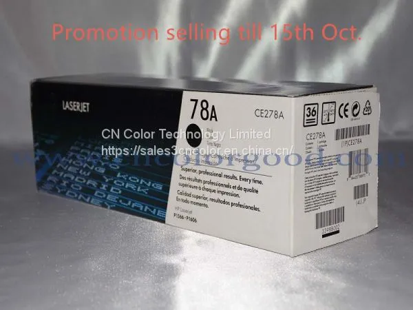 Original for HP Laser Jet Printer CF283A/85A/12A/78A05A/80Atoner Cartridge photo-5