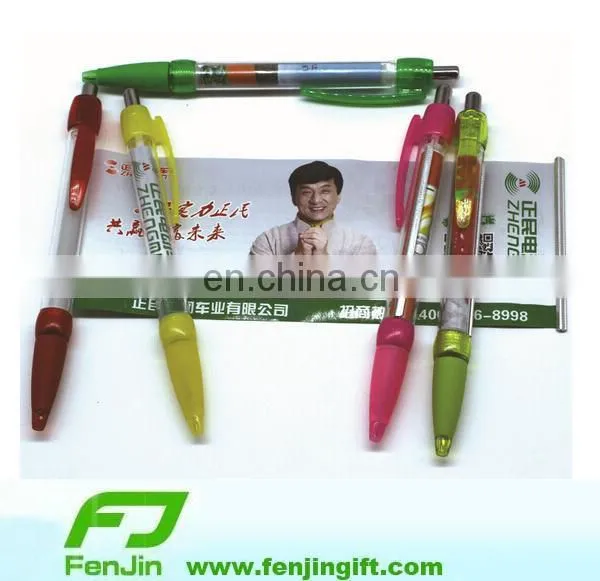Factory Direct Custom Logo Plastic Pen photo-5