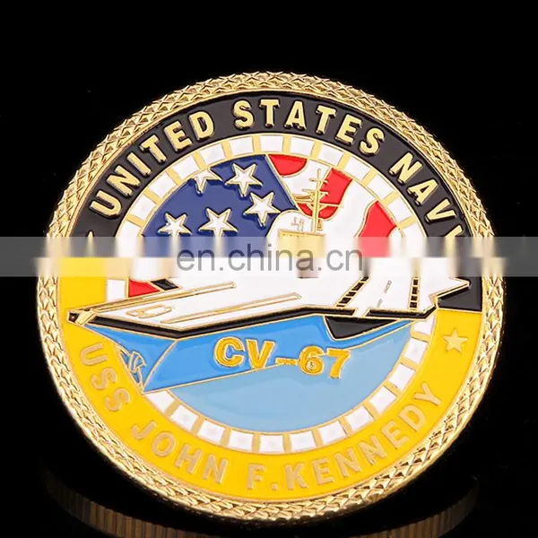 Hot Sale High Quality Custom Designed 3Dlogo Embossed at Double Sides Miami City Coin photo-6