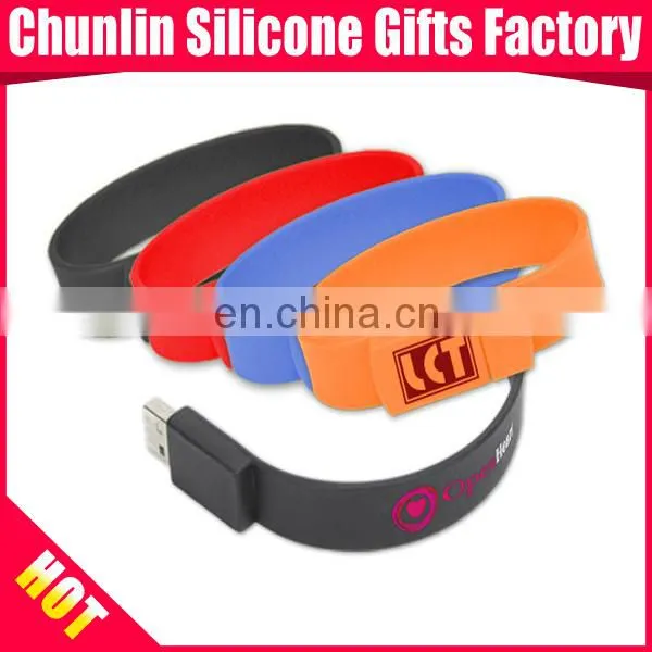 Silicone USB Bracelets