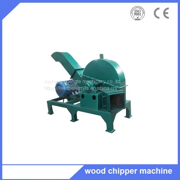 Factory Price Branch Tree Cutting Disc Wood Chipper Machine