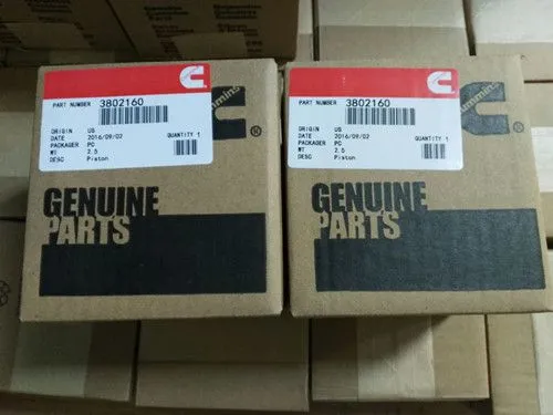 Cummins 6BT5.9 Engine Piston 3802160 3907163 4991277 3802421