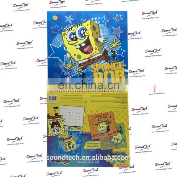 18 Month Fiber Optic Light up Wall Calendar, Electronic Wall Calendar, Wall Calendar 2016 photo-3