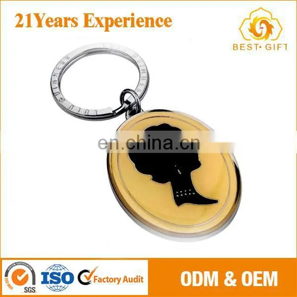 New Product Custom Metal Keychain Key Chain Key Rings Holder Souvenir photo-4