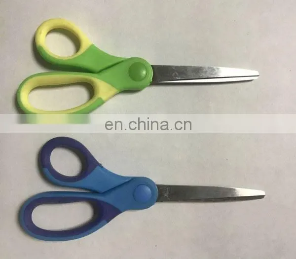 High Quality Plastic Handle Stainless Steel Household Scissors photo-2