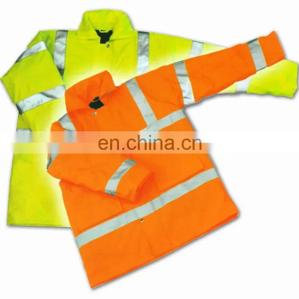 Hi-vis Reflective Safety Clothing Coat Cloth Reflective Clothes Protective Clothing Overalls
