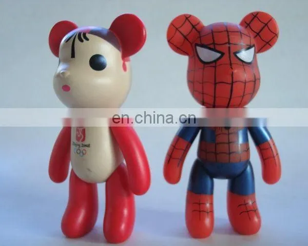 7cm Vinyl Gloomy Bear Figure as Promotional Gift