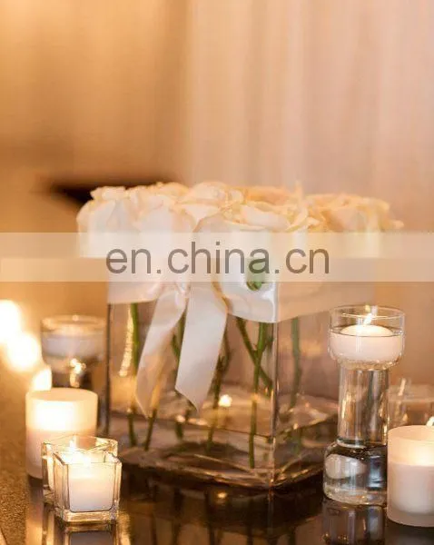Wholesale acrylic clear flower stand plexiglass acrylic vase