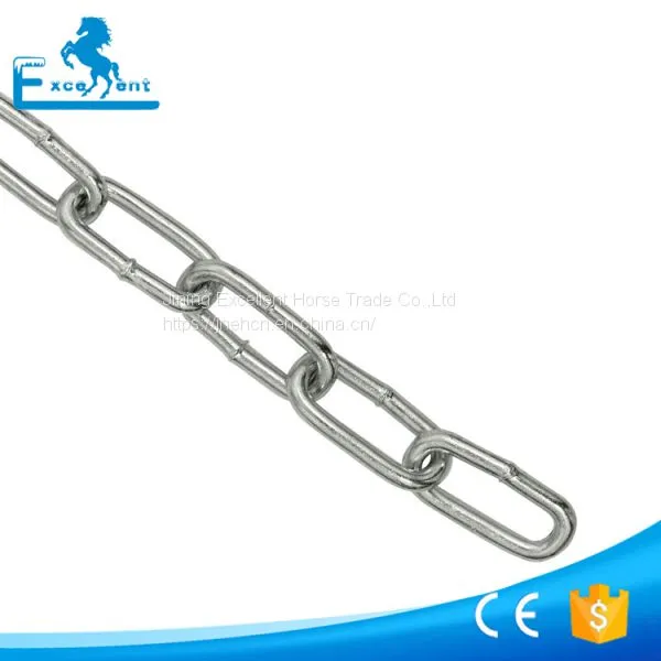 DIN5685A 2mm Welded Short Link Chain photo-2