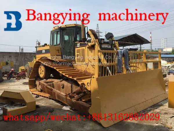 Used CAT D7R Bulldozer D7G /D7H/D7R Bulldozer photo-3