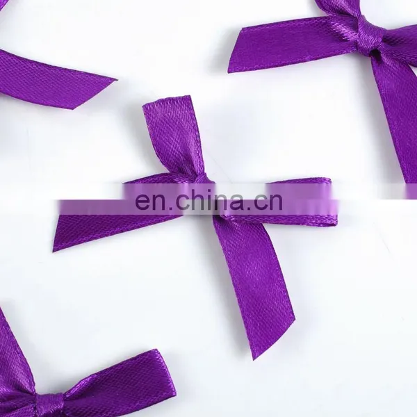 China Factory Wholesale Satin Ribbon Bows photo-3