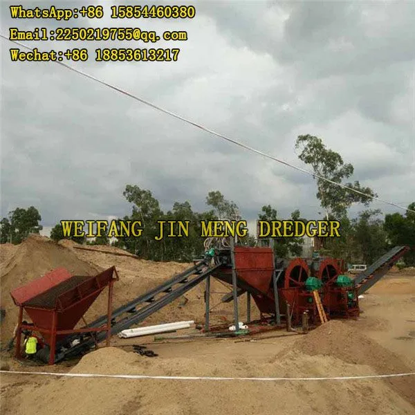 Sand Washing Equipment Sea Sand Washing Machine Ac Motor photo-2