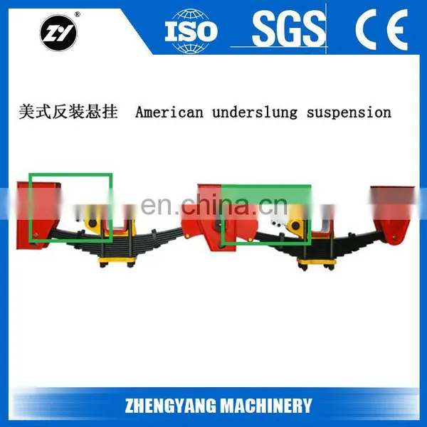 Semi Trailer Spare Parts