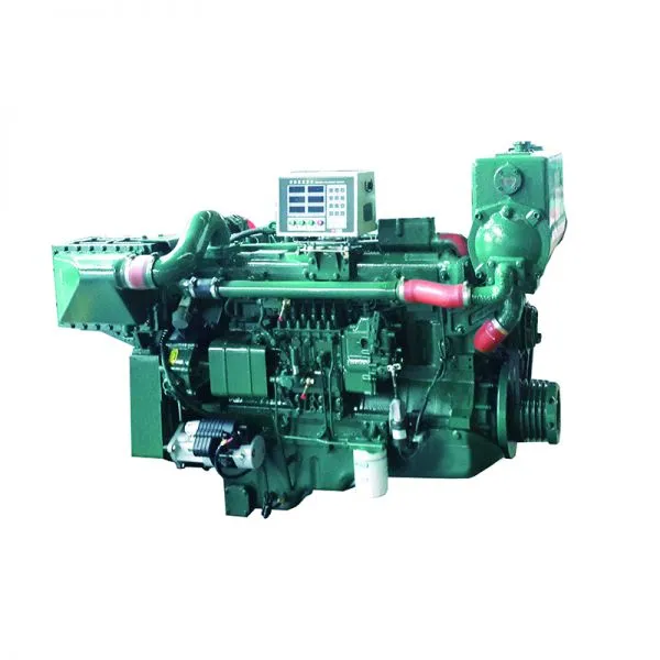 Yuchai 55kw main engine with 75hp fishing boat engine YC4D75C