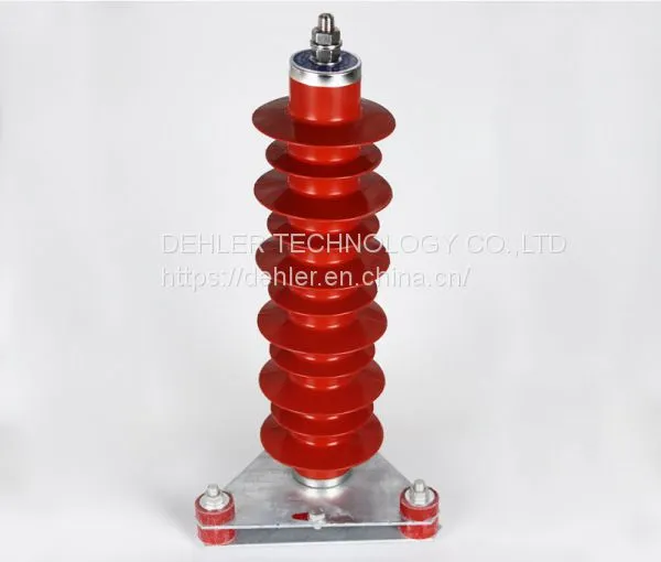 High Voltage Zinc Oxide Arrester Outdoor High-Voltage Arrester photo-2