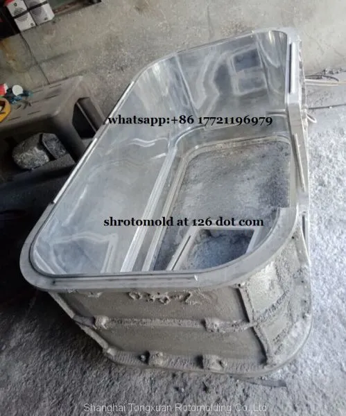 Pet Tub Rotomolding , Rotaional Mould