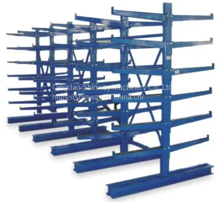 Adjustable Double-sided Cantilever Rack；Special Shape Material Storage， Space-saving photo-2