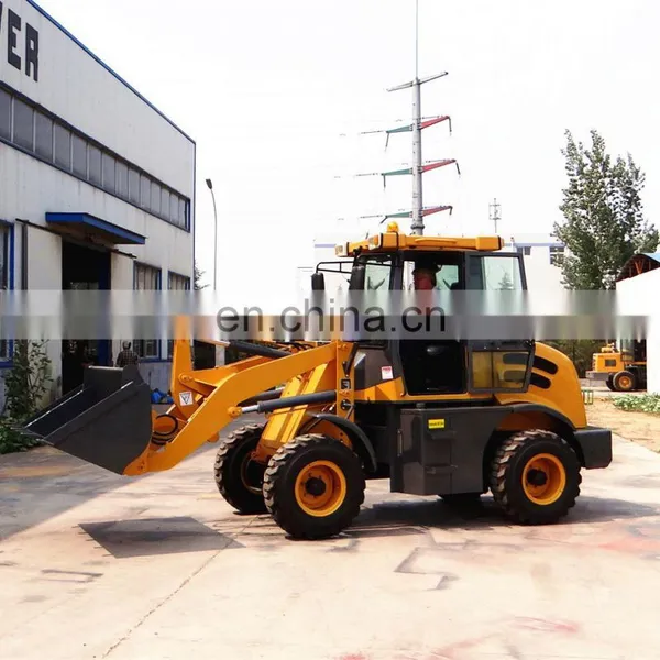 1ton Wheel Loader With 4 in 1 Bucket photo-6