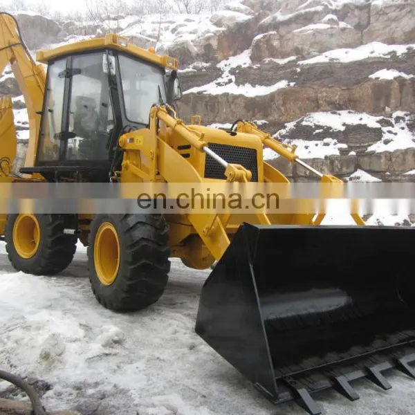 WZ30-25 Top Quality and Pilot Control Loader Back Excavator , Four Drive Backactor Loader photo-3