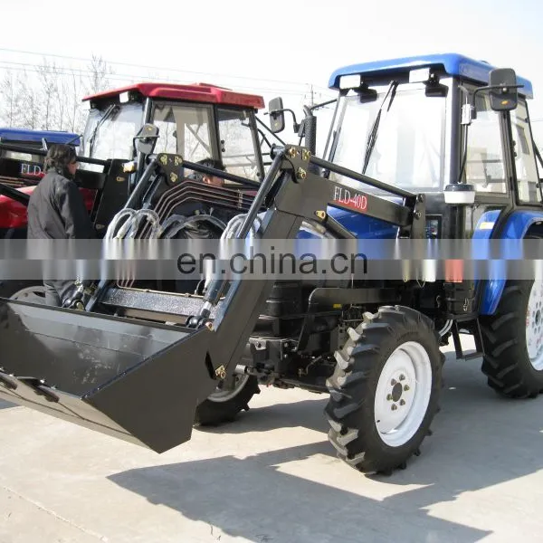 Cheap Wheeled Front End Loaders Compact Tractors photo-5