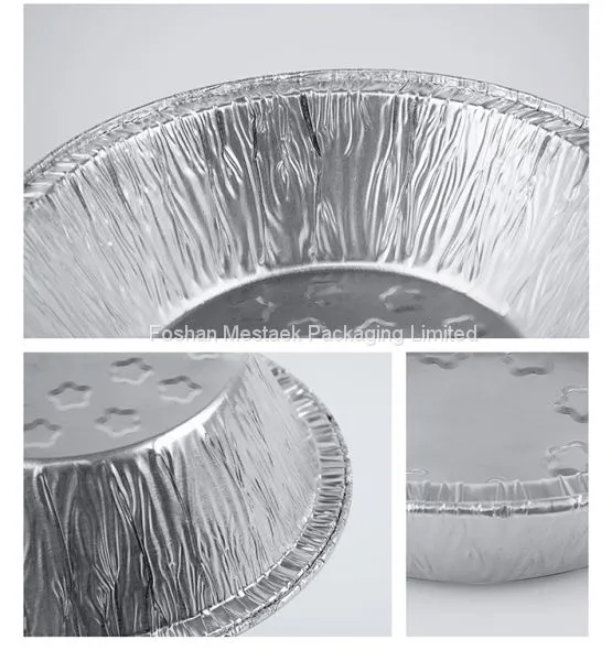 5 Inch Aluminum Foil Round Cake Pan photo-3