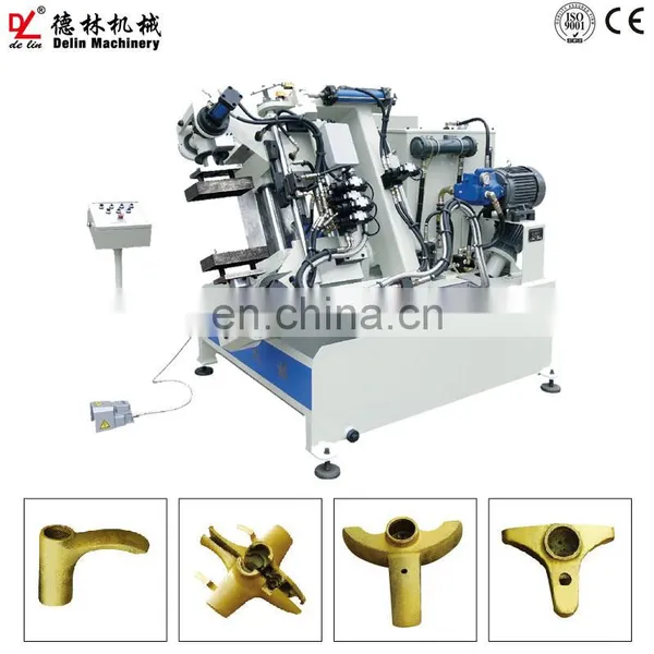 Aluminium Brass Zinc Steel Iron Casting Machine for Faucet Metal Parts photo-5
