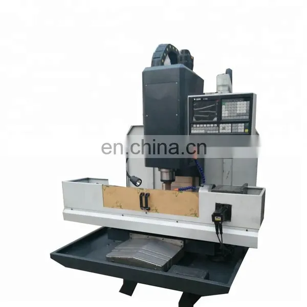 XK7125 Company High Precision Vertical Milling Machine photo-2