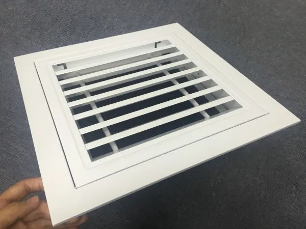 Hinged Type Return Grille Access Door With Filter photo-2