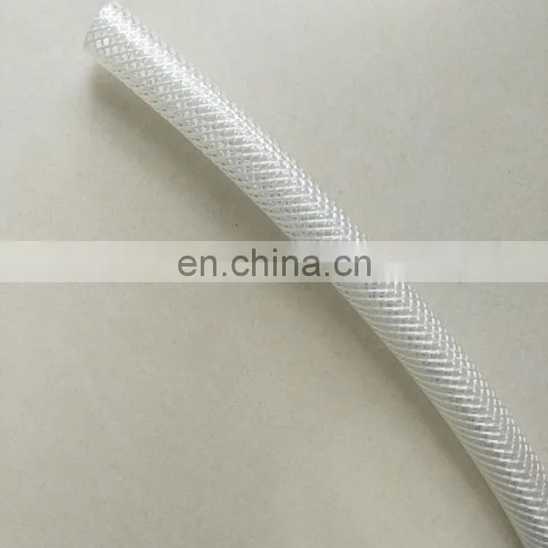 Soft PVC Garden Water Hose With Brass Fittings / Anti-UV Water Garden Hose Pipes