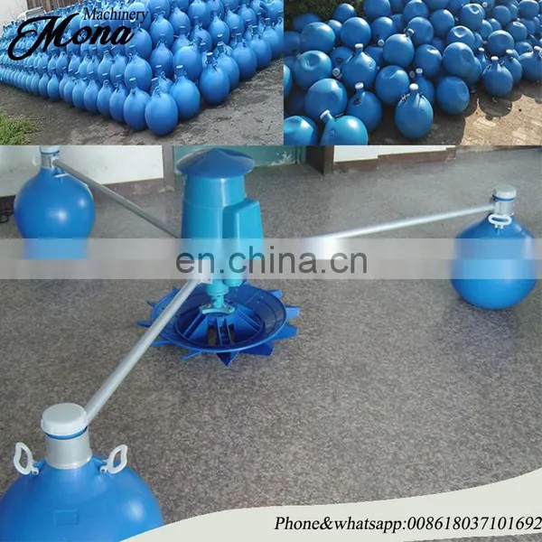 Floating Electric Fish Pond Paddle Wheel Aerator Shrimp Fish Farming Jet Aerator photo-6