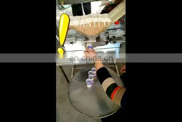 Hot Sale Volumetric Plastic Box Toothpick Packing Machine in China