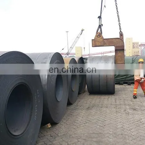 High Quality 65Mn Hot Rolled Carbon Spring Steel Coil photo-6