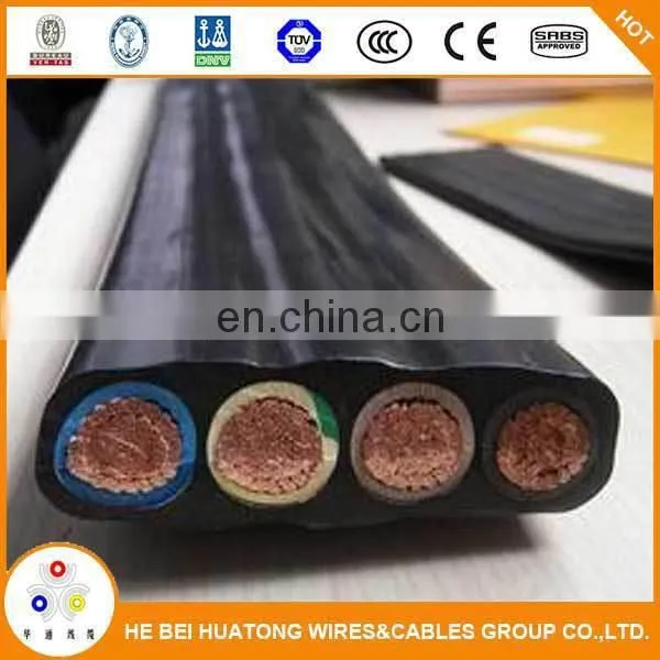 Festoon Flat Flexible Control Cable (H05VVH6-F, H07VVH6-F) photo-4
