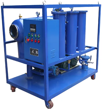 Compact Design High Efficiency Low Voltage Transformer Oil Purifier/ Purification Plant