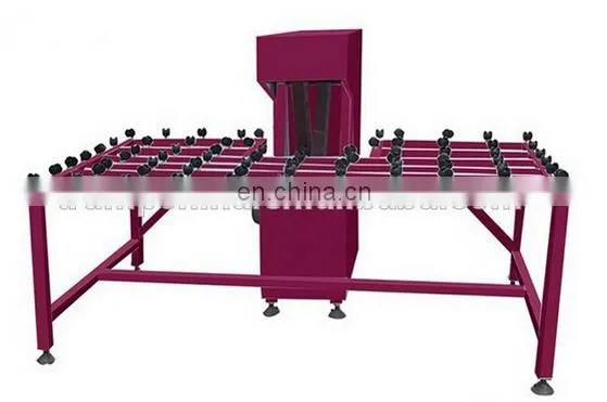 Shandong Supplier Glass Machinery Small Glass Polishing Machine photo-2