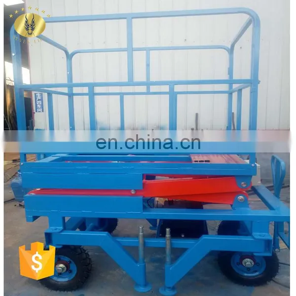 7LSJY Shandong SevenLift Scissor Lift Scissor Lift Hydraulic Drive Motor Man Lift Jacks 1500 kg photo-5