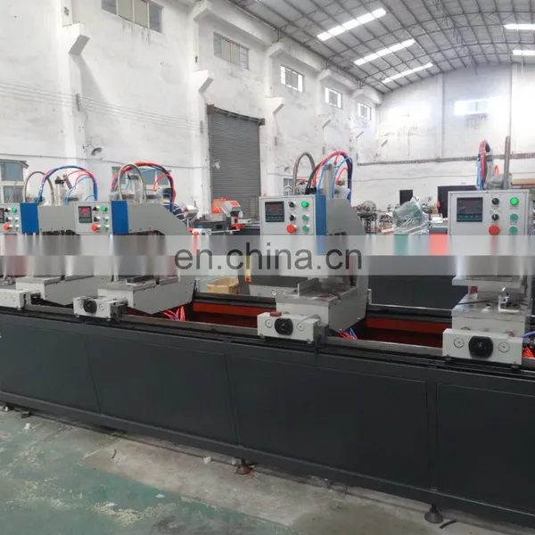 Four-head Welding Machine for Pvc Doors and Windows