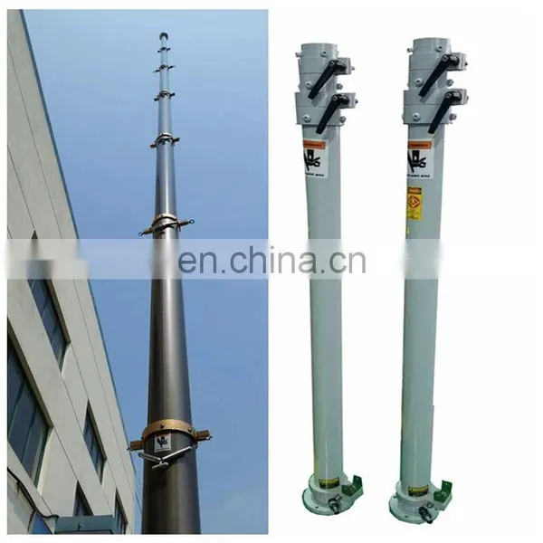 3m 10ft Light Convenient Easy Carry Telescopic Mast photo-3