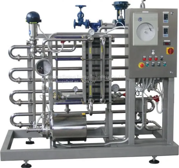 Honey Plate Pasteurization Machine Equipment Pasteurizer Unit Food Grade photo-3