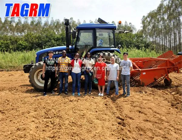 Farm Equipment Tapioca Roots Uprooting Harvesting Machines / Tapioca Harvester South America photo-4