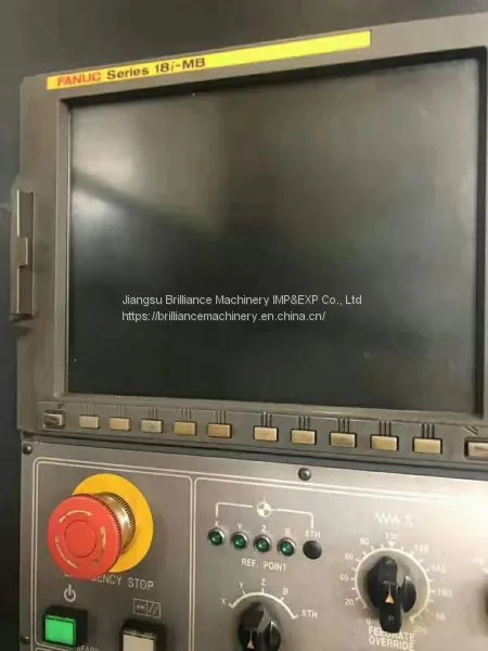 Doosan HM630 Horizontal Machining Center photo-2