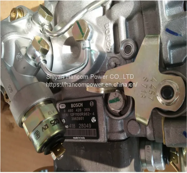High Performance 6BTAA-5.9 125KW Fuel Injection Pump 0460426369 3963951 photo-2