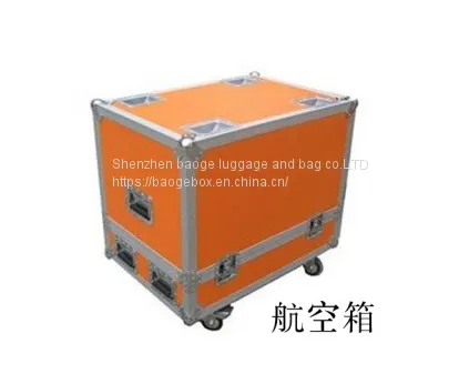Production Road Case 19 Inch Flight Case Surface Strip / Plain photo-2