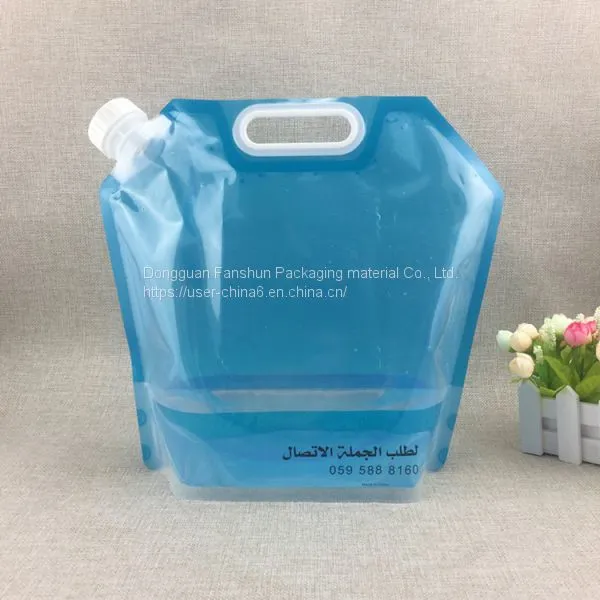 Custom Portable Composite Packaging Bags Vacuum Sterile Packaging for Drinking Pure Water