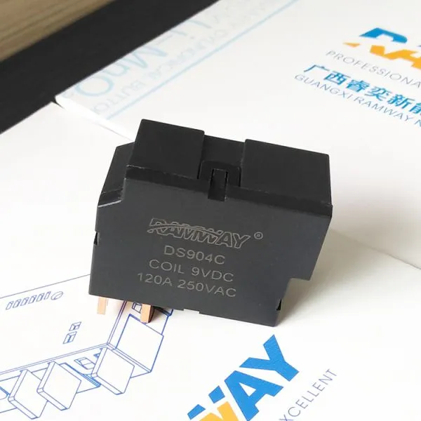 RAMWAY DS904C Small Size High Power Electromagnetic Relay 6v 9v 12v 24v photo-5